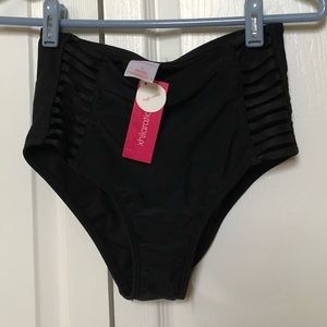 Brand new high waisted bikini bottom
